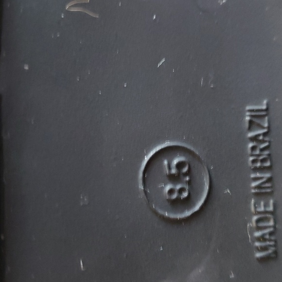 STEVE MADDEN ZANET BLACK LEATHER COMBAT STYLE BOOTS SZ 8.5 - Picture 8 of 11